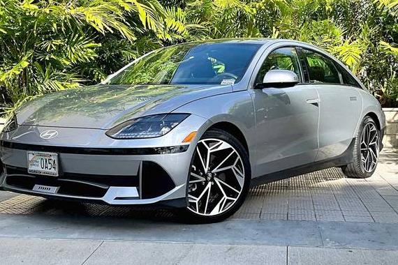 HYUNDAI IONIQ 6 2023 KMHM54AA6PA035949 image